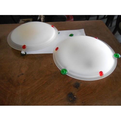 267 - x2 Ceiling Lights