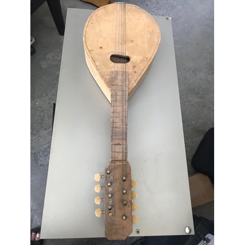 158 - Ornamental Hand Made Mandolin
