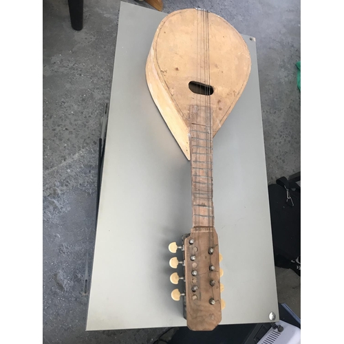 158 - Ornamental Hand Made Mandolin