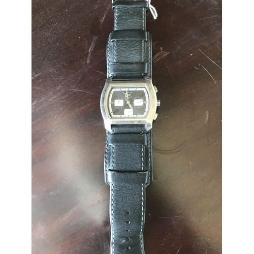 159 - Original Mens Just Cavalli Watch (Needs Battery)