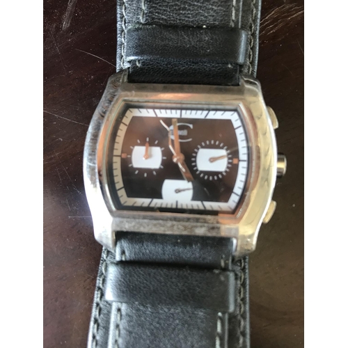 159 - Original Mens Just Cavalli Watch (Needs Battery)