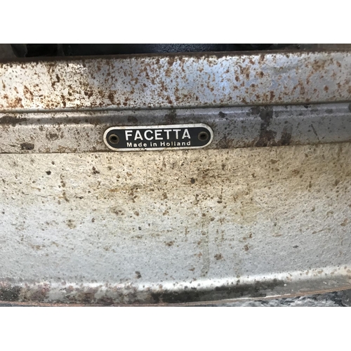 268 - Antique Dutch Facetta Heater