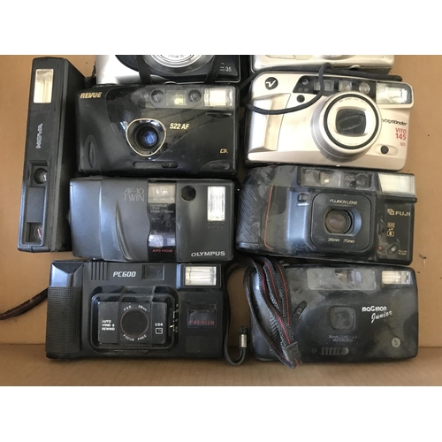 270 - x10 Vintage Collectable Cameras