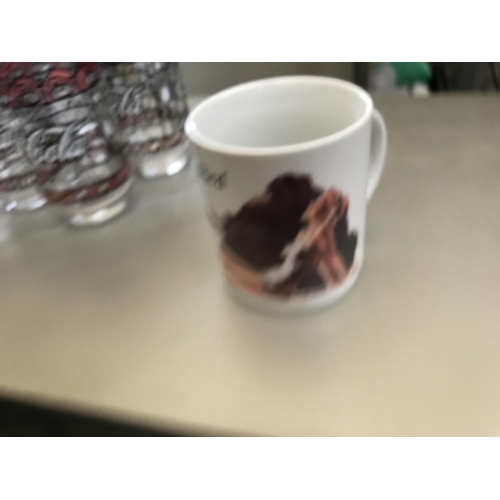 144 - Coca-Cola Collectable Glasses and Mugs