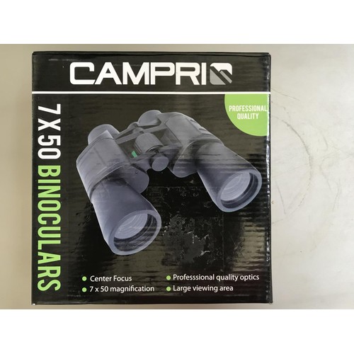 143 - Campri 7 x 50 Binoculars (New, in Box)