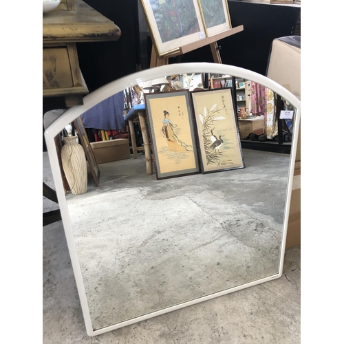 248 - White Mirror (69 x 63cm)