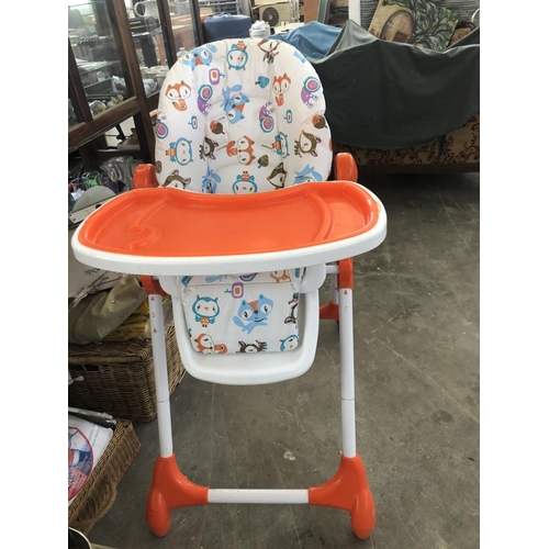 254 - Baby Feeding Highchair Toddlers Table Chair