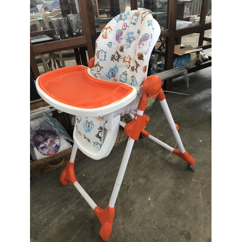 254 - Baby Feeding Highchair Toddlers Table Chair