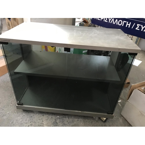 274 - Grundig TV Cabinet (70 W. x 37 D. x 60cm H.)