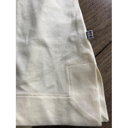 120 - Aquascutum London Ladies Melanie Primrose Polo Shirt, Size M Reg. (Unused)