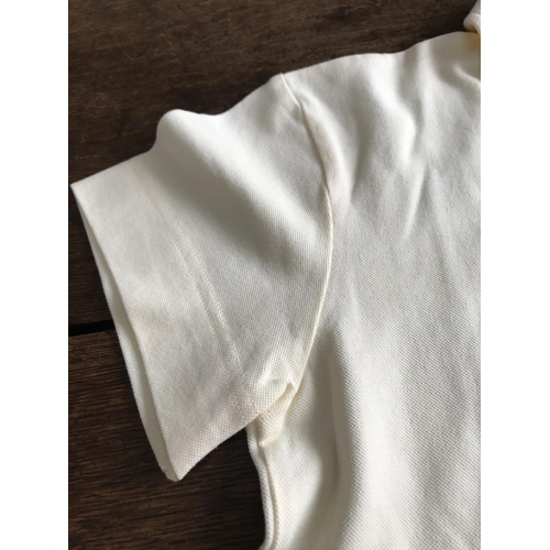 120 - Aquascutum London Ladies Melanie Primrose Polo Shirt, Size M Reg. (Unused)