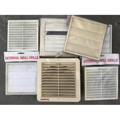 140 - Manrose Extractor Fan with External Grills (New)