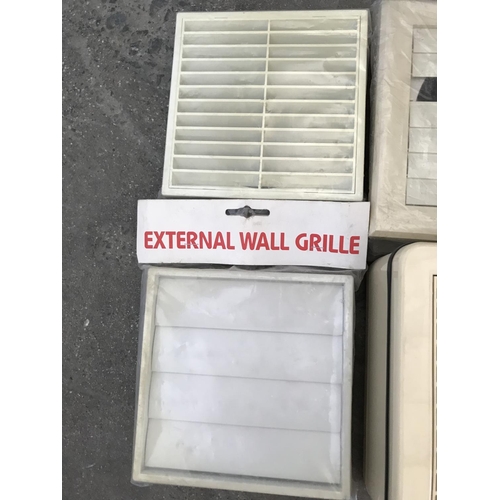 140 - Manrose Extractor Fan with External Grills (New)