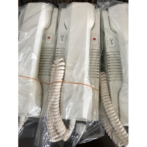 141 - STR Building Door Phone, Main Entrance Opener with Recording & 6 Indoor Phone Units (New, in Box)