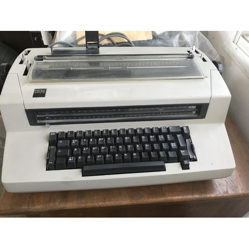246 - Vintage IBM Electric Typewriter