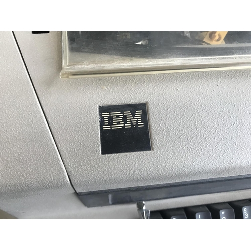 246 - Vintage IBM Electric Typewriter