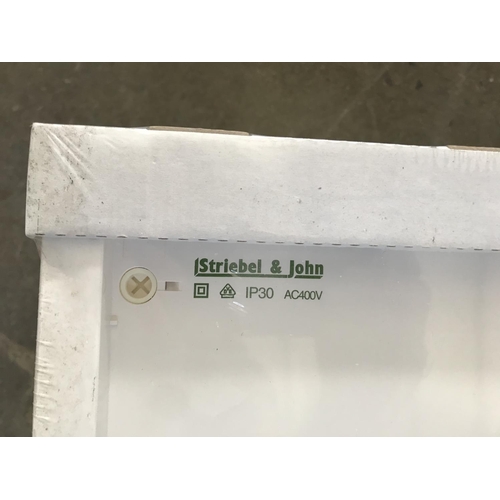 148 - ABB Striebel & John AP 2R IP30 Surface 24-Way Consumer Unit (New, in Box)