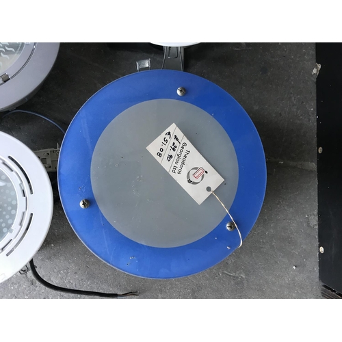 173 - x8 Assorted Complete Wall Spotlights (New)