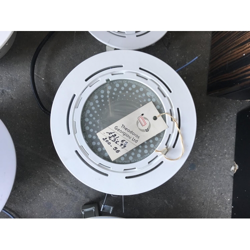 173 - x8 Assorted Complete Wall Spotlights (New)