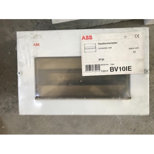278 - ABB Striebel & John IP30 12-Way Consumer Unit (New, in Box)