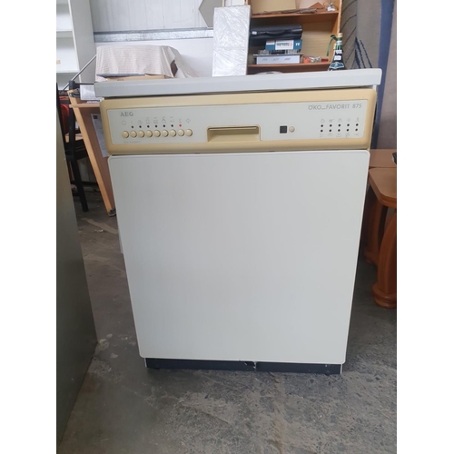 280 - AEG 'Oko-Favorit875' Dishwasher