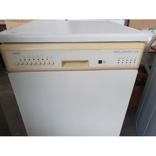 280 - AEG 'Oko-Favorit875' Dishwasher