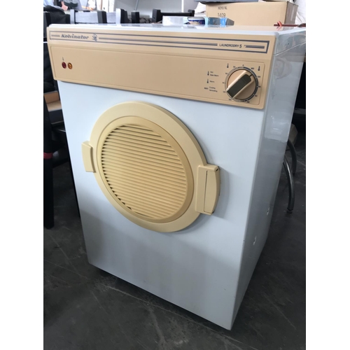 281 - Kelvinator 'Laundodry 5' Dryer (Untested)