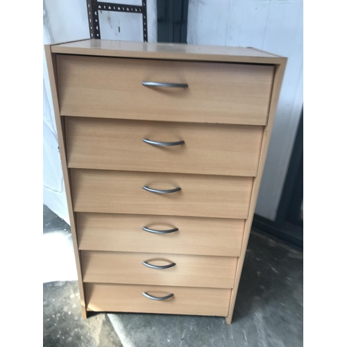 282 - Wooden Shoe Cabinet