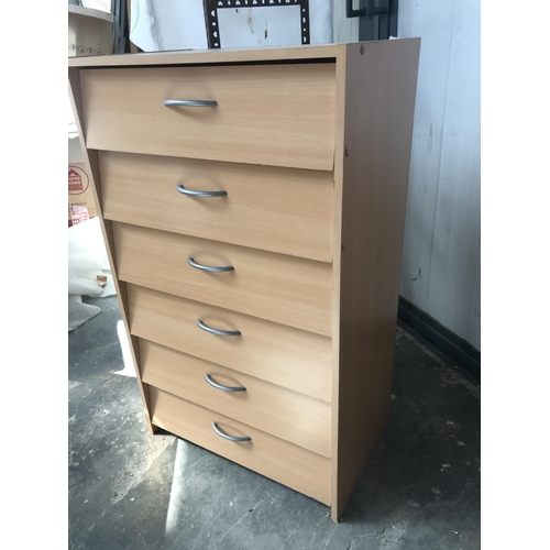 282 - Wooden Shoe Cabinet