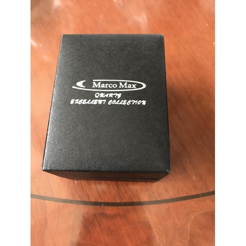 218 - Marco Max Wrist Watch in Case (New)