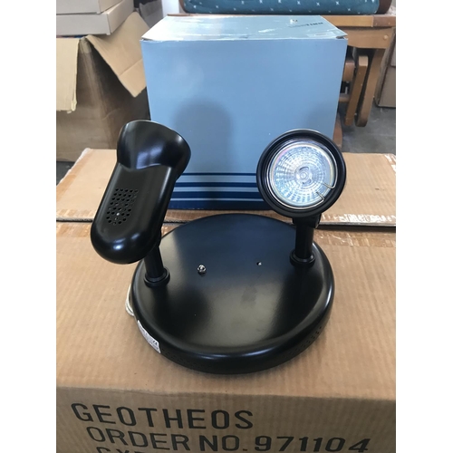 289 - x6 Halogen 2-Light Fittings (New, in Box)