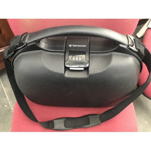 196 - 'Samsonite' Ladies Travel Beauty Bag with Digital Lock