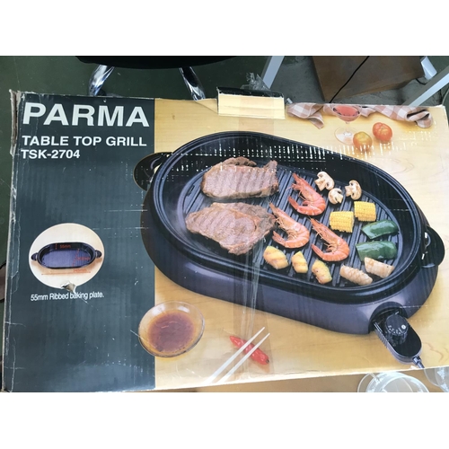 Smitsom Foranderlig Poesi Parma TSK-2704 Table Top Grill (New) - Taken Back 26/7/20