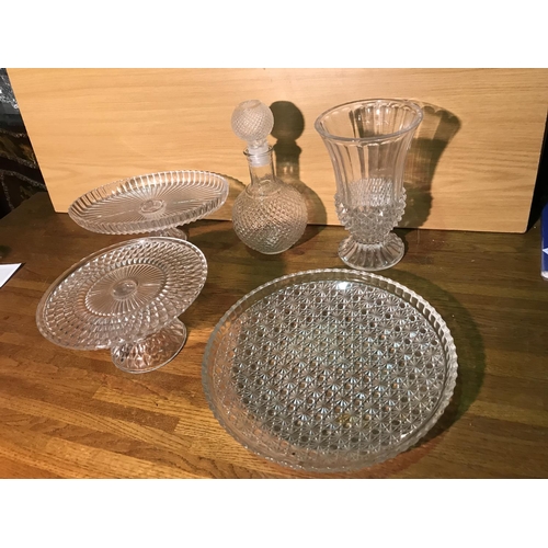 6 - Assorted Glassware (5pcs)