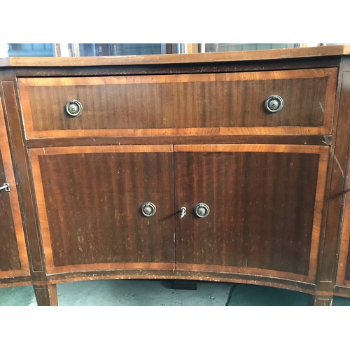 480 - Large Retro Buffet Unit (203 W. x 61 D. x 99cm H.)