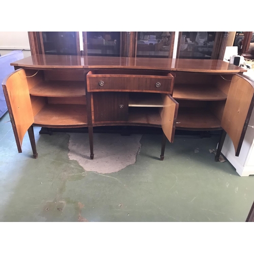 480 - Large Retro Buffet Unit (203 W. x 61 D. x 99cm H.)