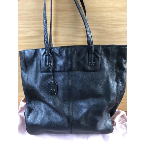 508 - 'Radley' Leather Tote Bag with Dust Bag