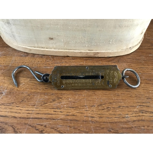 519 - Vintage Traditional Cypriot Suction Cups (Ventouzes) and German Pocket Balance/Hanging Scale