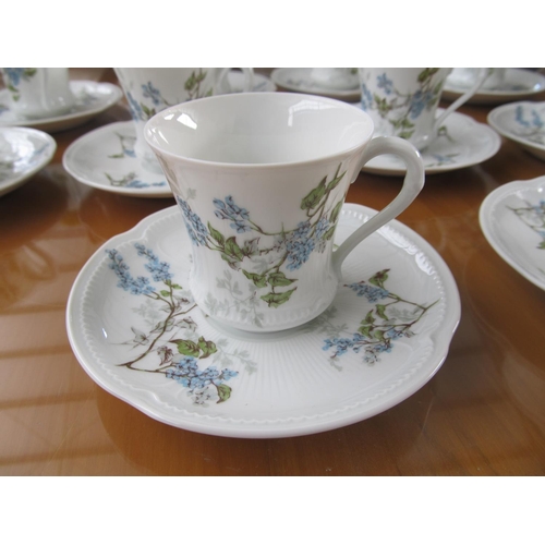 58 - Vintage French Limoges Porcelain Coffee Set - Taken Back on 24/3/2022