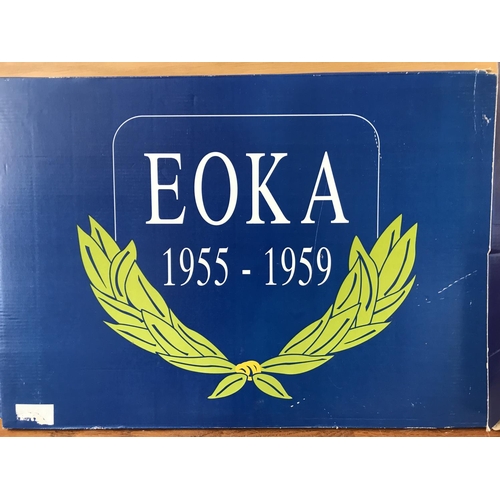 74 - Large Qty of EOKA 1955-1959 Collectable Prints