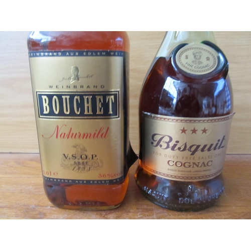 88 - Austrian Bouchet V.S.O.P. and French Biscuit Cognac