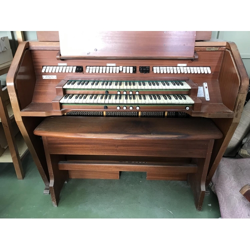 571 - Church Old Compton Electron Concert Organ Model 363 (Untested)