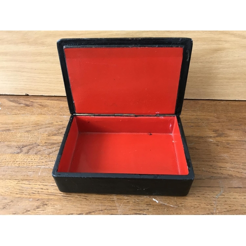 17 - Vintage Ornate Russian Jewelry/Trinket Box