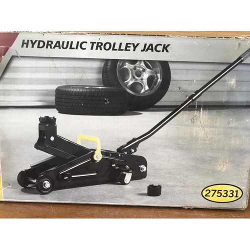 91 - Ultimate Speed Hydraulic Trolley Jack