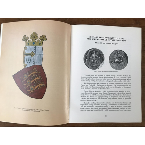 141 - Ladies of Medieval Cyprus and 'Caterina Cornaro' 1995 Book, 197 Pages