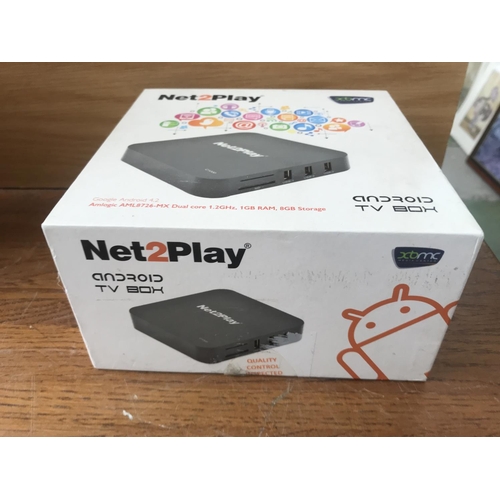 328 - Net2Play C1000 Android TV Box