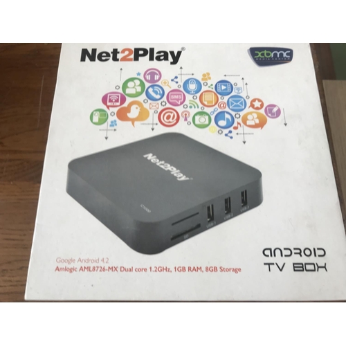 328 - Net2Play C1000 Android TV Box