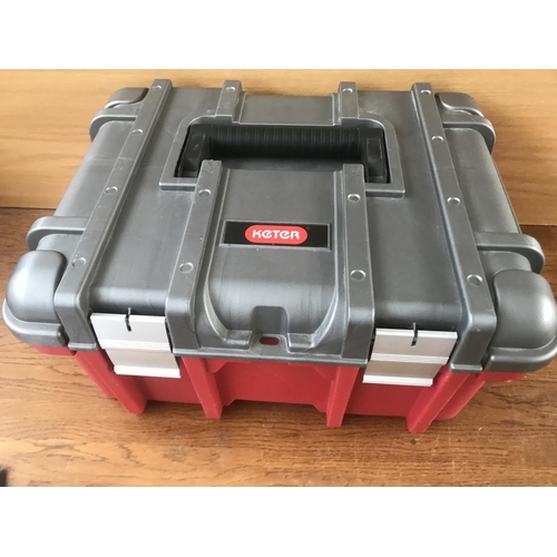 201 - Keter Tool Case