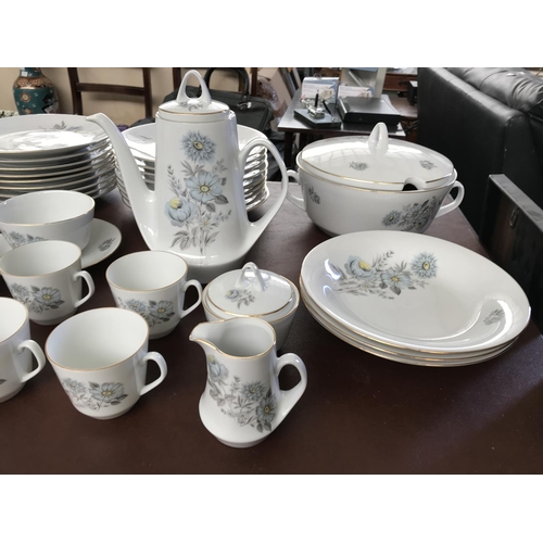 104 - Bavarian Porcelain 48 Piece Dinner Service