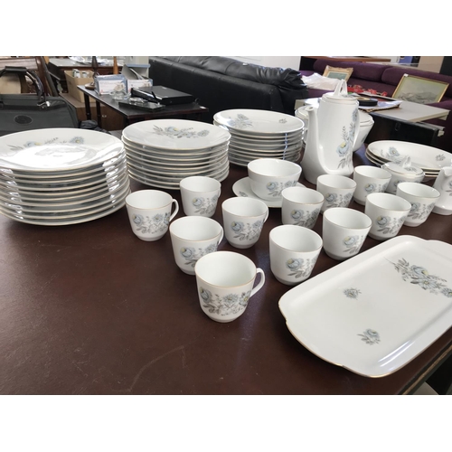 104 - Bavarian Porcelain 48 Piece Dinner Service